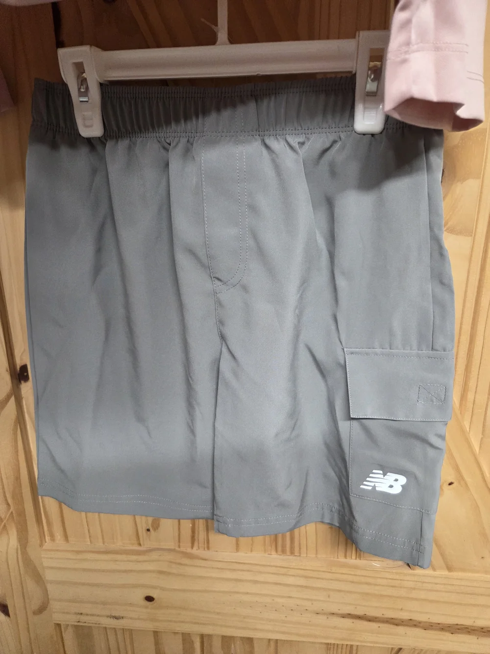 New Balance Boys Light Pink Polo Shirt